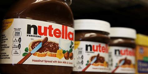 nutella hangi ülkenin